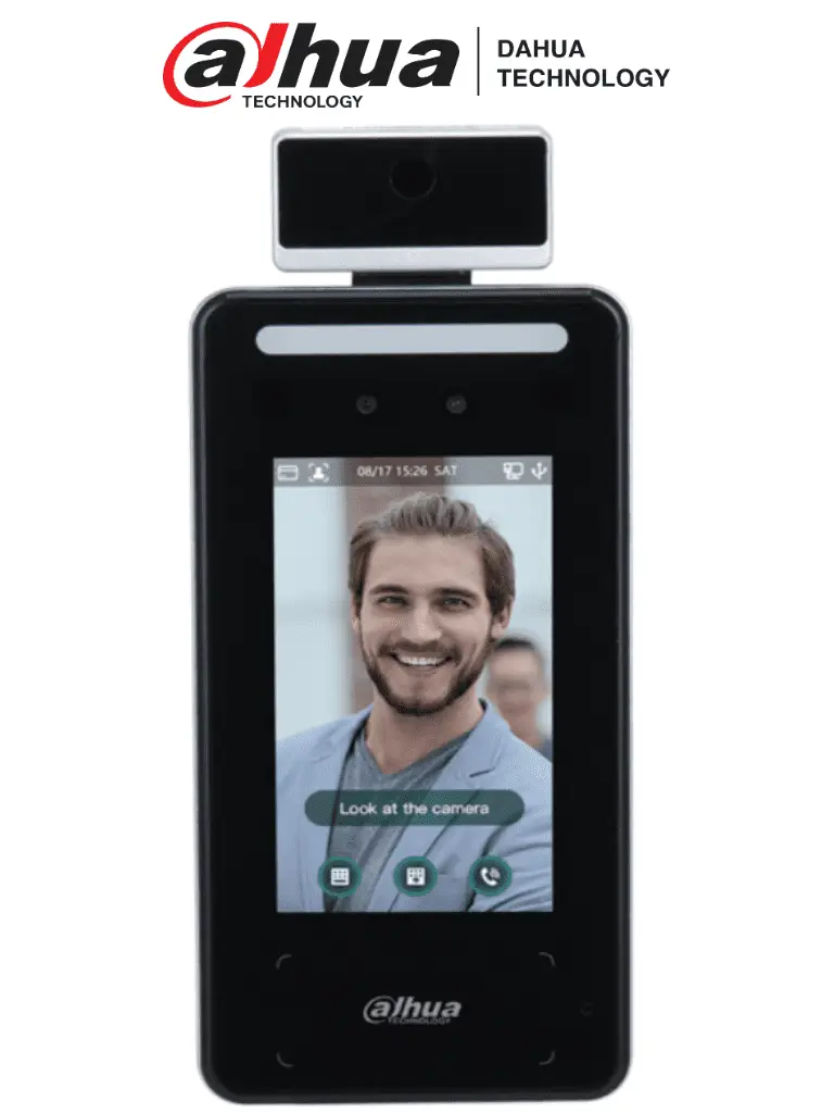 Comprar este equipo es como comprar 4 dispositivos: un control de acceso, un control de asistencia, un videoportero y una cámara IP.