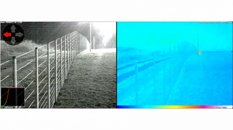 A grandes distancias