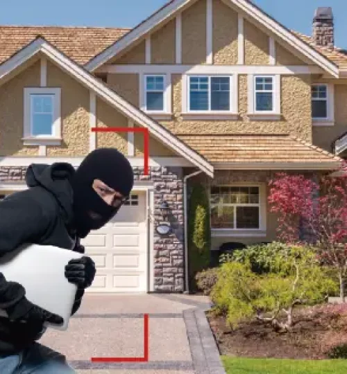 Proteje su propiedad cuando esté fuera de casa